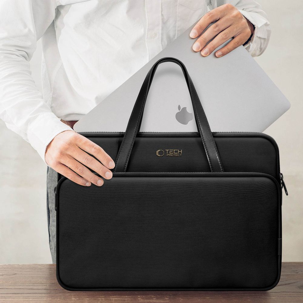 Τσάντα μεταφοράς Tech-Protect για laptop 13-14 μαύρη - Image 10