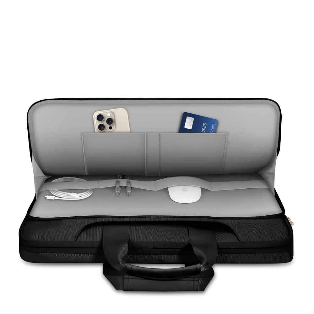 Τσάντα Laptop Tech-Protect για Laptop 13-14 Μαύρη - Image 4