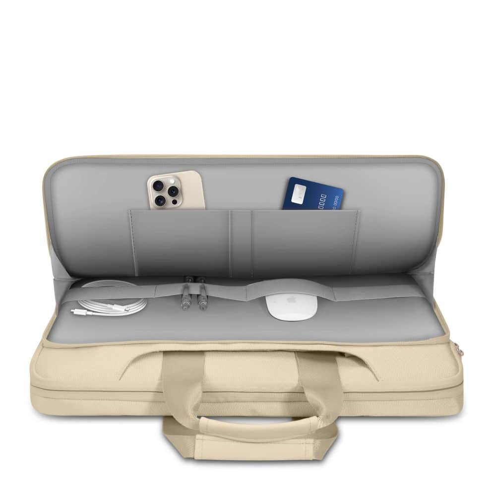 Τσάντα Laptop Tech-Protect για Laptop 13-14" Desert Μπεζ - Image 4