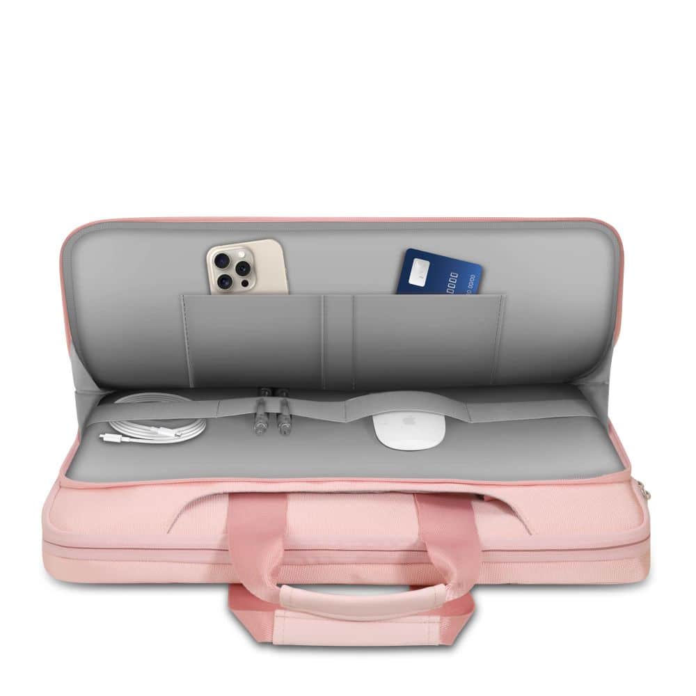 Τσάντα Laptop Tech-Protect για Laptop 15-16 ροζ - Image 4