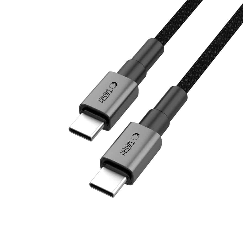 Καλώδιο Tech-Protect Ultraboost DNA Type-C PD 60W/3A 200cm Γκρι - Image 3