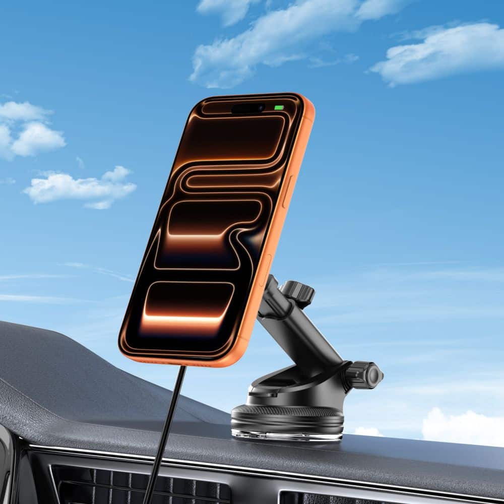 Tech-Protect V9 ArcticBoost Μαγνητικός Φορτιστής Αυτοκινήτου 25W QI2.2 Μαύρος - Image 9