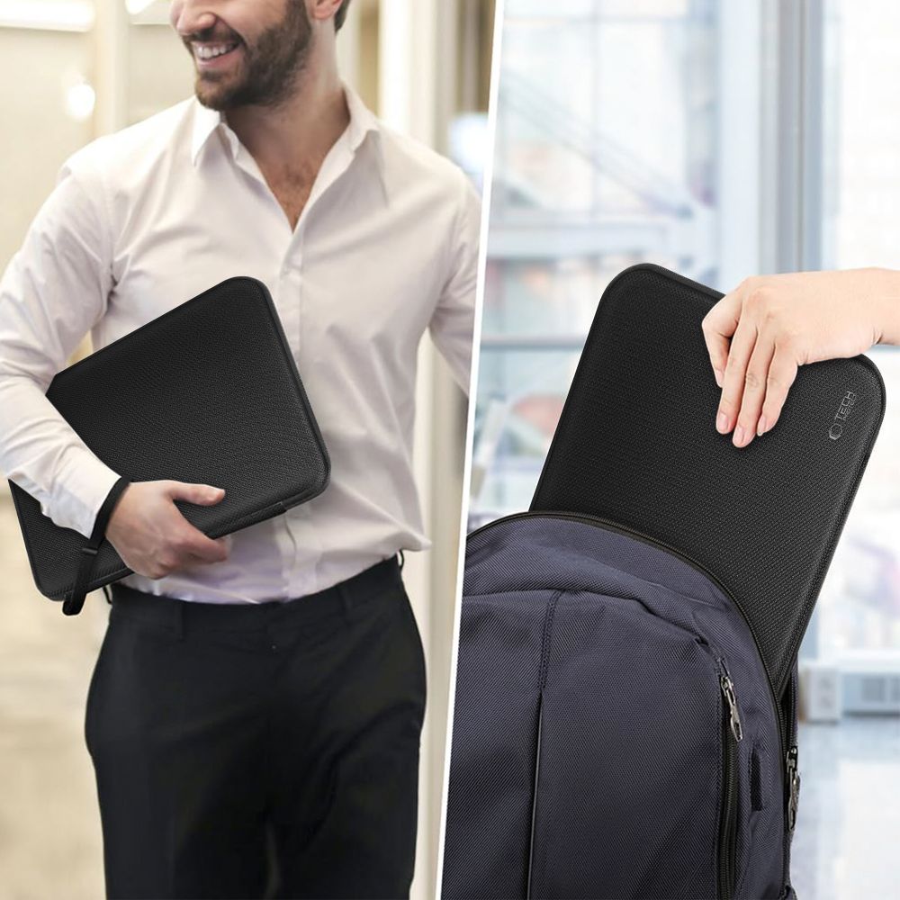 TECH-PROTECT ΣΚΛΗΡΗ ΘΗΚΗ LAPTOP 13-14 ΜΑΥΡΟ/ΜΑΥΡΟ - Image 10