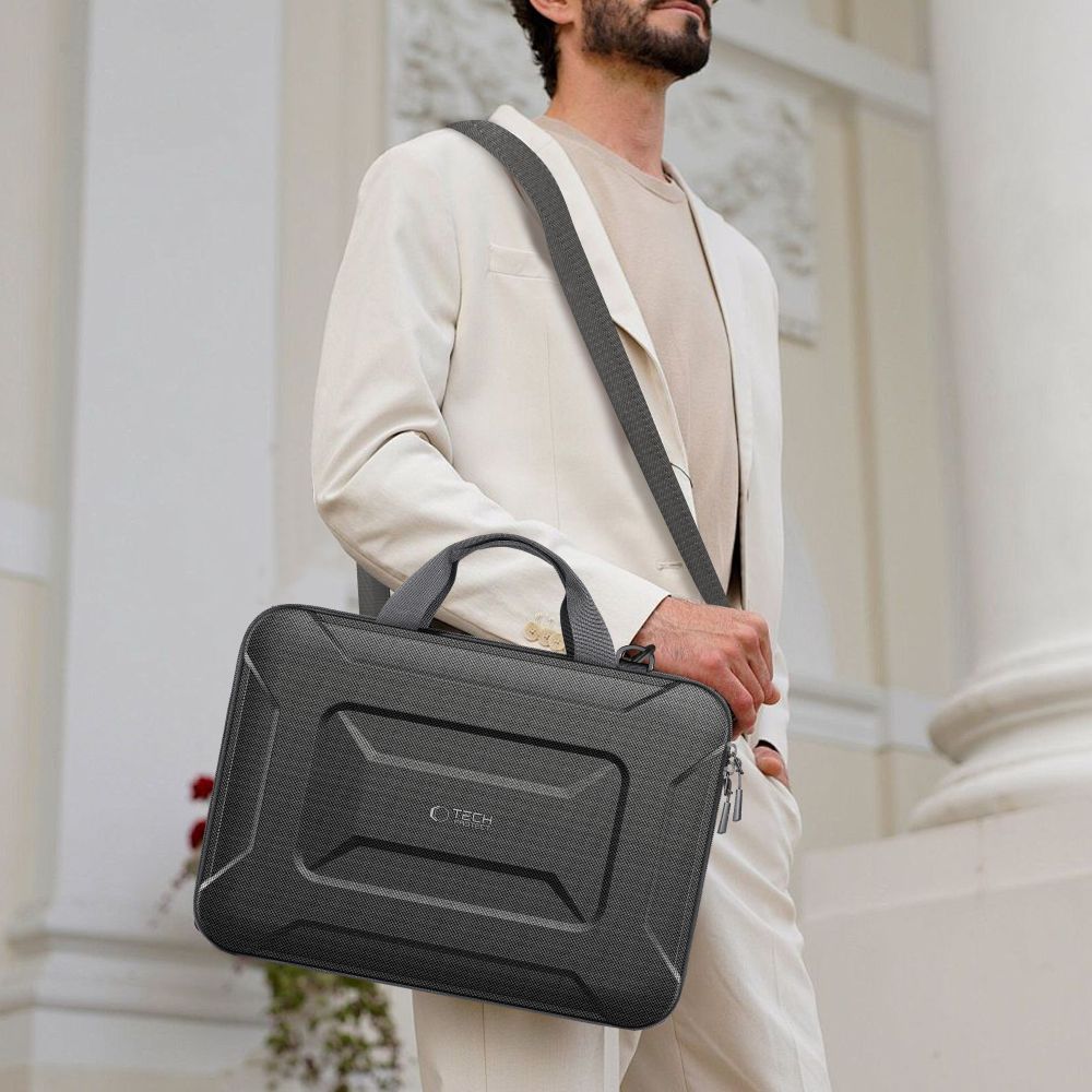 TECH-PROTECT RANGER-X ΤΑΚΤΙΚΗ ΤΣΑΝΤΑ ΓΙΑ LAPTOP 15-16 ΜΑΥΡΗ - Image 10