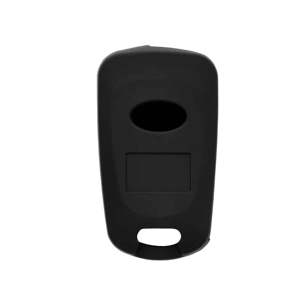 Techsuit - Θήκη κλειδιού αυτοκινήτου για Hyundai Elantra/Kia Picanto - Μαύρη - Image 2