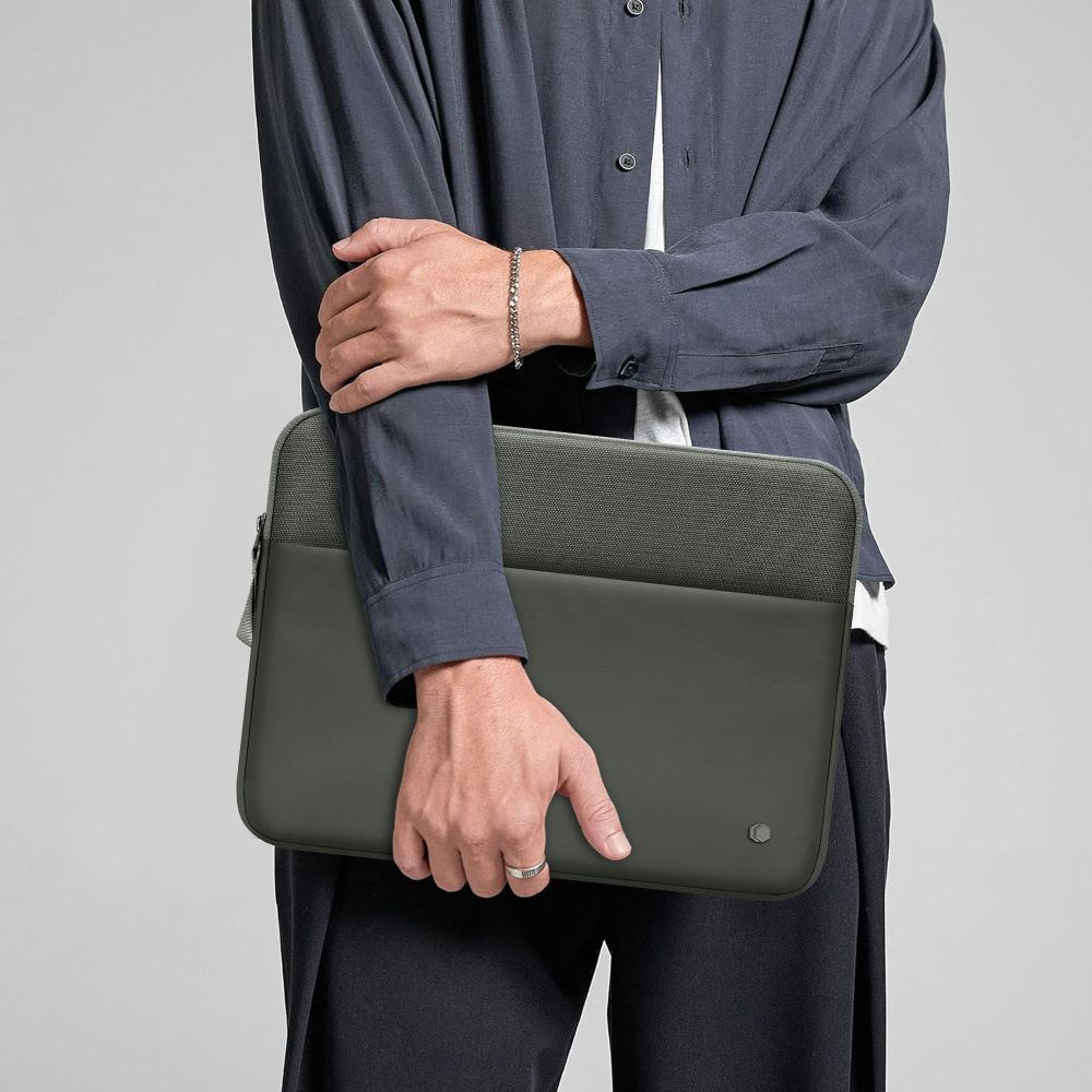 Θήκη Tech-Protect για Laptop 15-16" Χρώμα Army Green - Image 11