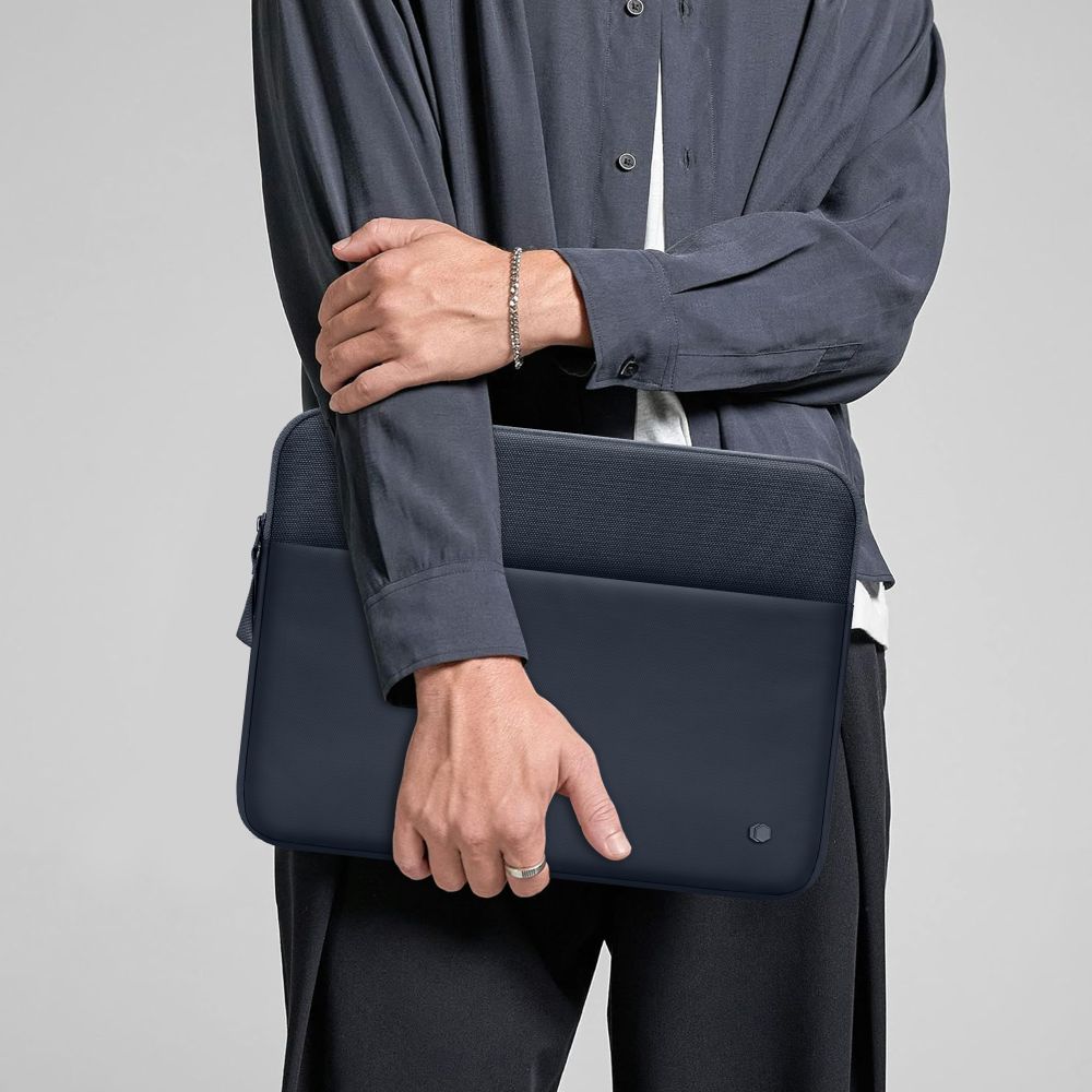 Θήκη Tech-Protect για Laptop 15-16" Μπλε Ναυτικό - Image 11