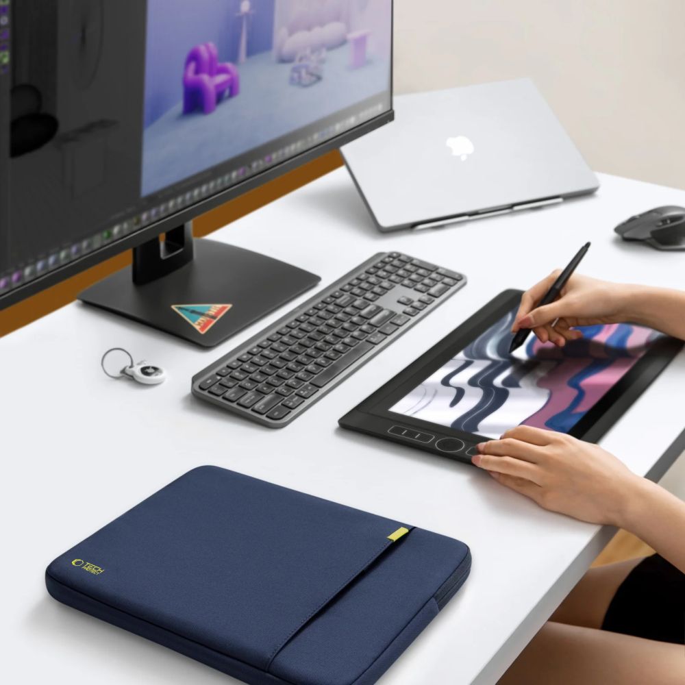 ΦΟΡΗΤΟΣ ΥΠΟΛΟΓΙΣΤΗΣ TECH-PROTECT DEFENDER 15-16 ΜΠΛΕ ΝΑΥΤΙΚΟ - Image 11