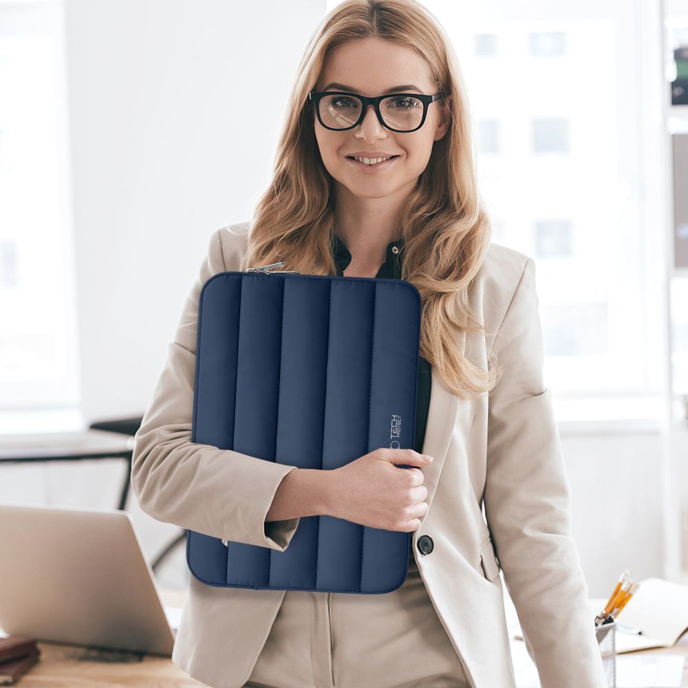 TECH-PROTECT FLUFFY LAPTOP 13-14 ΜΠΛΕ ΝΑΥΤΙΚΟ - Image 11