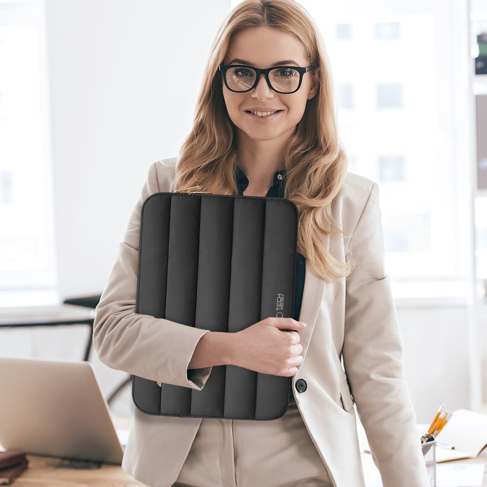 TECH-PROTECT FLUFFY LAPTOP 13-14 ΜΑΥΡΟ - Image 11