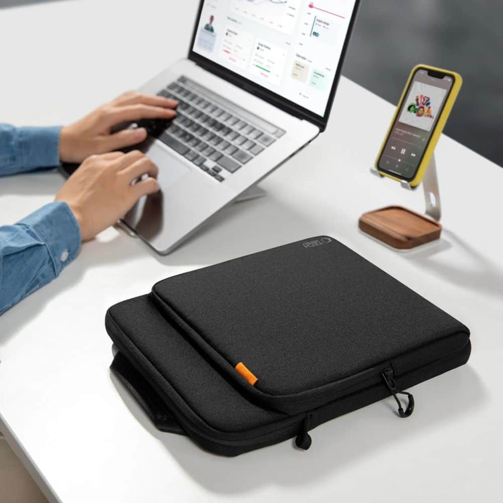 Τσάντα Tech-Protect Defender VR για Laptop 13-14 Μαύρη - Image 11