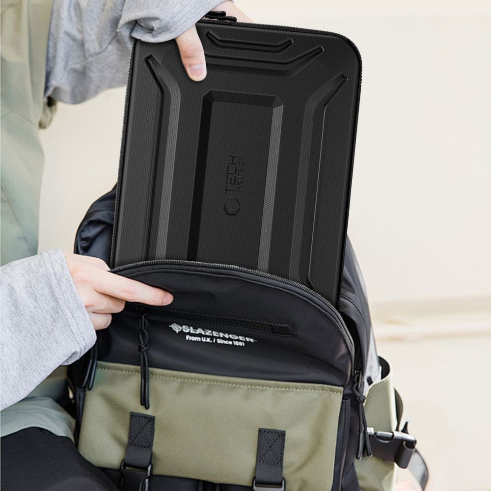 TECH-PROTECT KEVLAR PRO LAPTOP 13-14 ΜΑΥΡΟ - Image 10