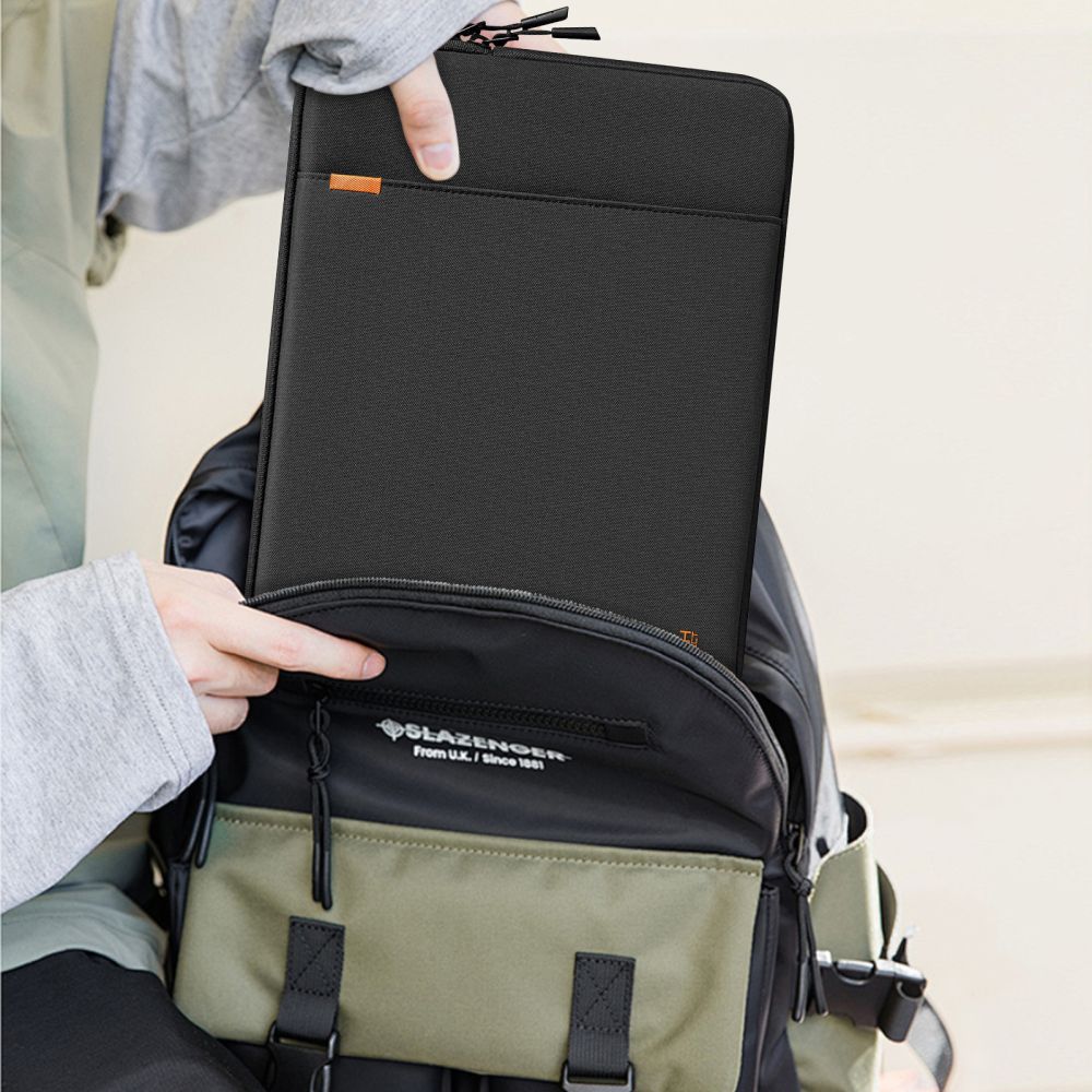 Tech-Protect Θήκη Defender για Laptop 13-14 Μαύρη - Image 11