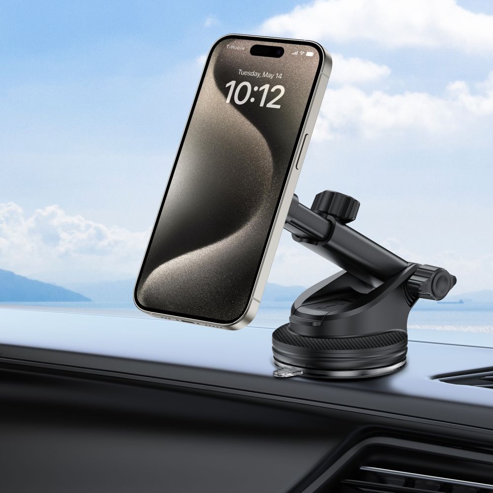 TECH-PROTECT N58 ΜΑΓΝΗΤΙΚΗ ΑΣΦΑΛΕΙΑ ΤΑΜΠΛΟ & ΒΑΣΗ ΑΕΡΙΣΜΟΥ ΑΥΤΟΚΙΝΗΤΟΥ ΜΑΥΡΗ - Image 11