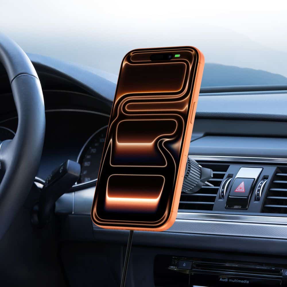 Tech-Protect V9 ArcticBoost Μαγνητικός Φορτιστής Αυτοκινήτου 25W QI2.2 Μαύρος - Image 10