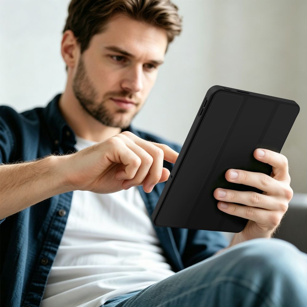 TECH-PROTECT SC PEN - θήκη για Xiaomi Redmi Pad 2 9.7 - Μαύρο - Image 10