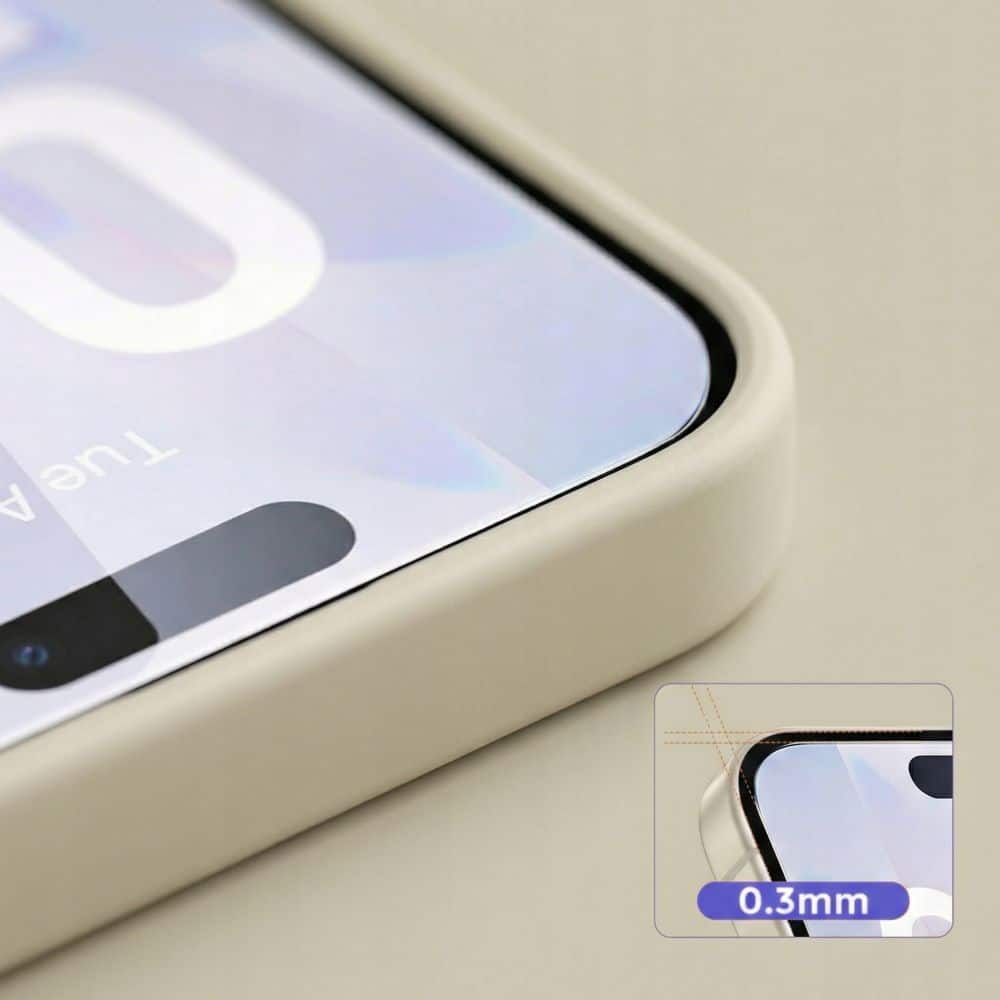 TECH-PROTECT GLASS FIT+ Συσκευασία των 2 XIAOMI 17T PRO Μαύρο - Image 6