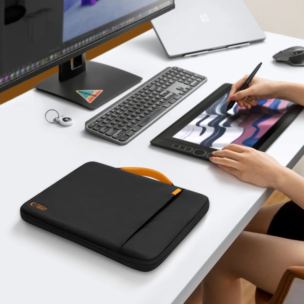 TECH-PROTECT DEFENDER RS LAPTOP 13-14 ΜΑΥΡΟ - Image 11