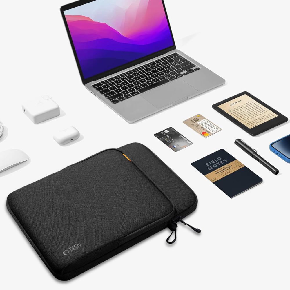 Τσάντα Tech-Protect Defender VR για Laptop 13-14 Μαύρη - Image 12