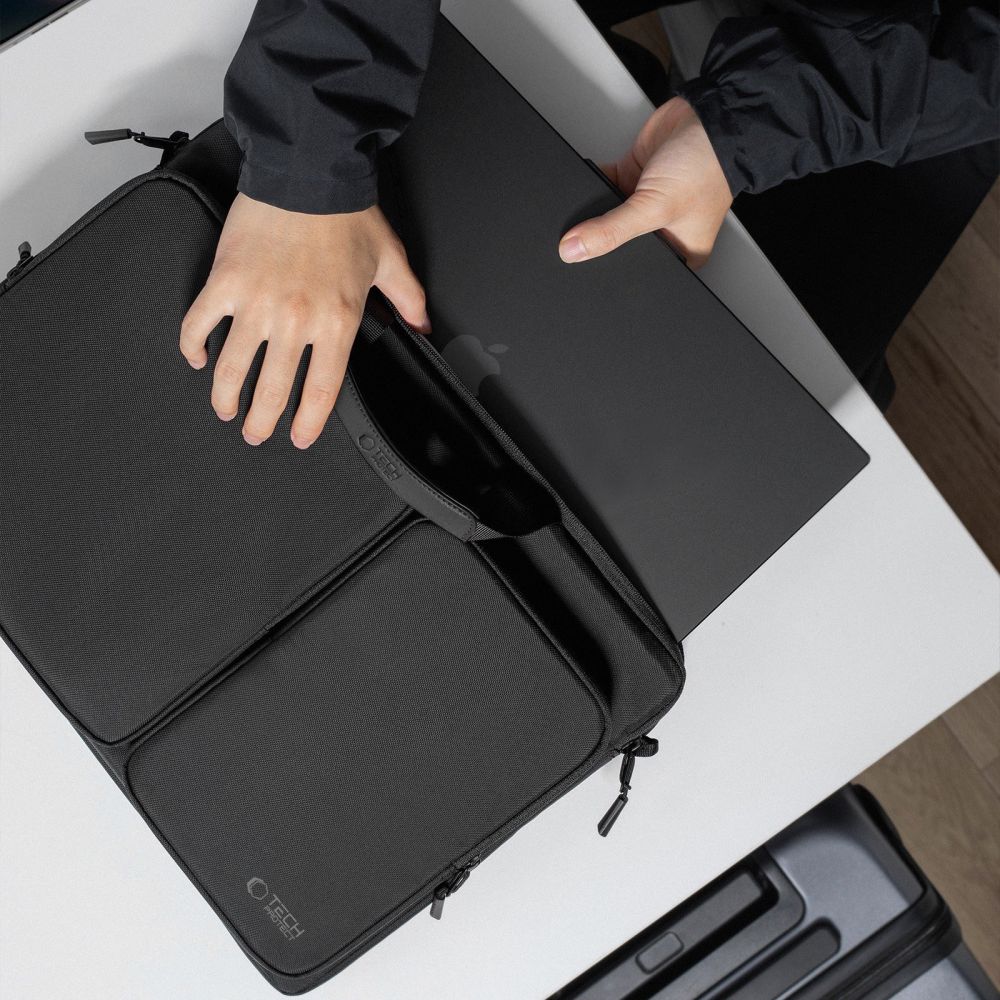 ΤΣΑΝΤΑ TECH-PROTECT DEFENDER ΓΙΑ LAPTOP 17 ΜΑΥΡΗ - Image 12