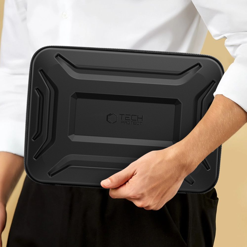 TECH-PROTECT KEVLAR PRO LAPTOP 15-16 ΜΑΥΡΟ - Image 12