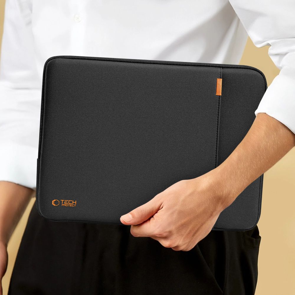 Tech-Protect Θήκη Defender για Laptop 13-14 Μαύρη - Image 12