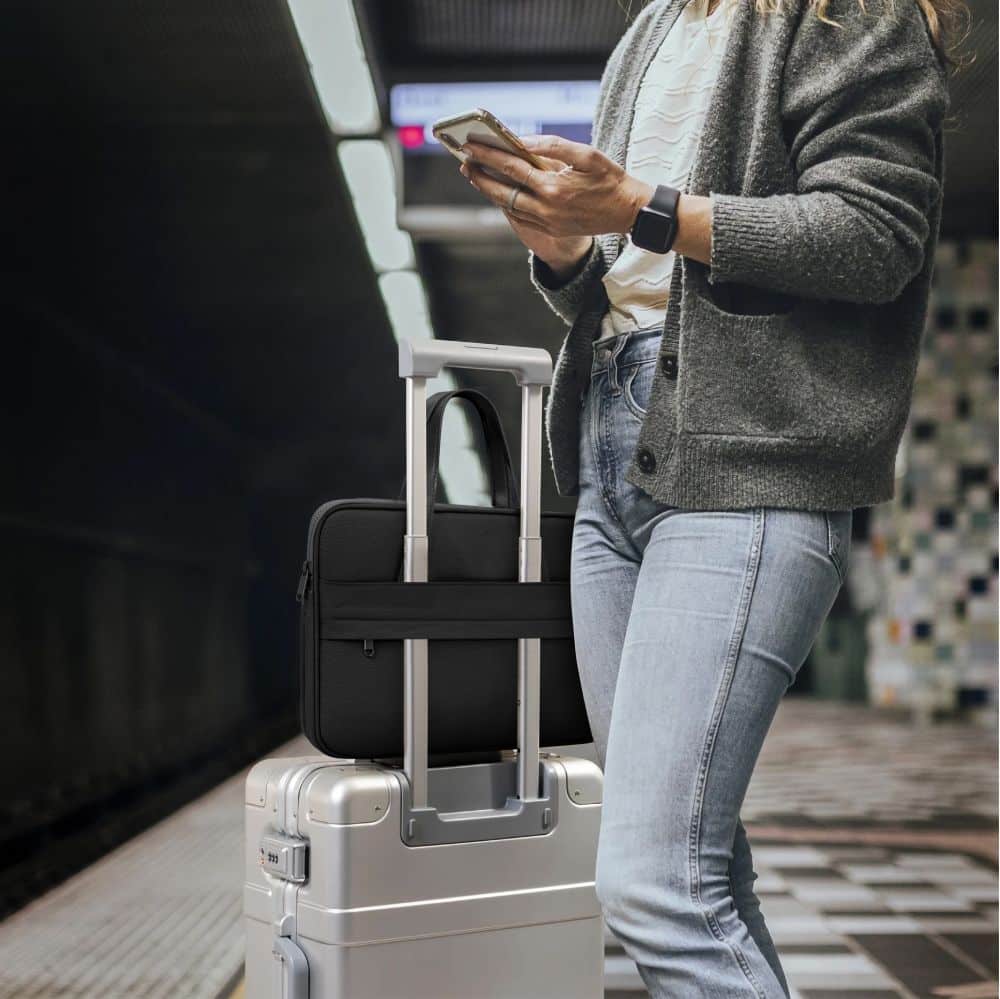 Τσάντα μεταφοράς Tech-Protect για laptop 13-14 μαύρη - Image 12