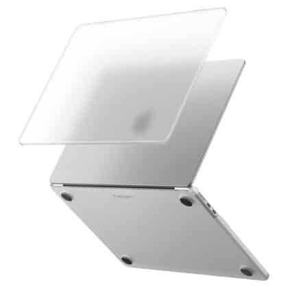 Spigen AirSkin Θήκη MacBook Air 13 M2-M5 2023-2026, Διαφανές
