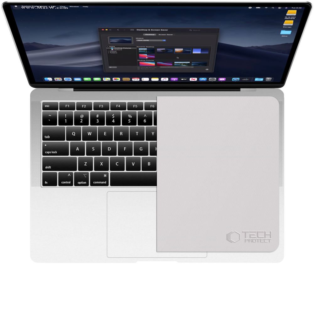 TECH-PROTECT ΓΥΑΛΙΣΤΙΚΟ ΠΑΝΙ ΓΙΑ ΟΘΟΝΕΣ LAPTOP 13-14 ΓΚΡΙ - Image 2