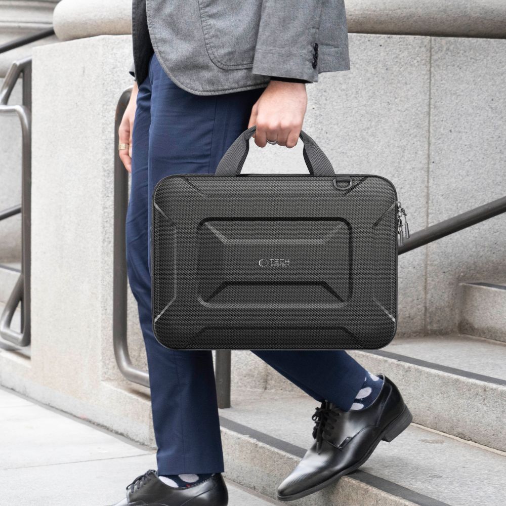 TECH-PROTECT RANGER-X ΤΑΚΤΙΚΗ ΤΣΑΝΤΑ ΓΙΑ LAPTOP 13-14 ΜΑΥΡΗ - Image 12