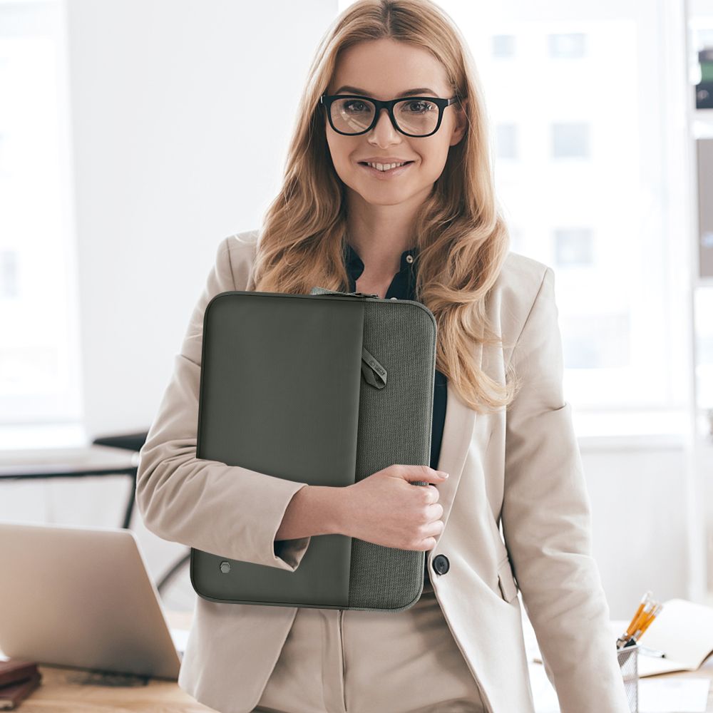 Θήκη Tech-Protect για Laptop 15-16" Χρώμα Army Green - Image 12