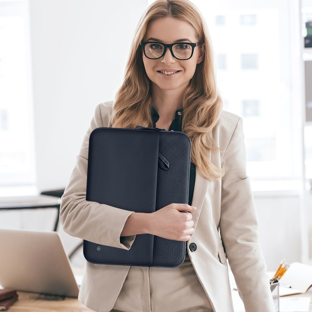 Θήκη Tech-Protect για Laptop 15-16" Μπλε Ναυτικό - Image 12