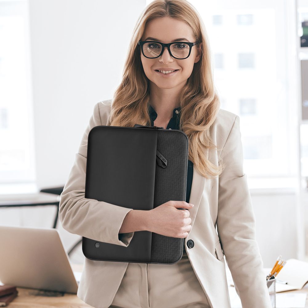 ΘΗΚΗ TECH-PROTECT ΓΙΑ LAPTOP 15-16 ΜΑΥΡΗ - Image 12