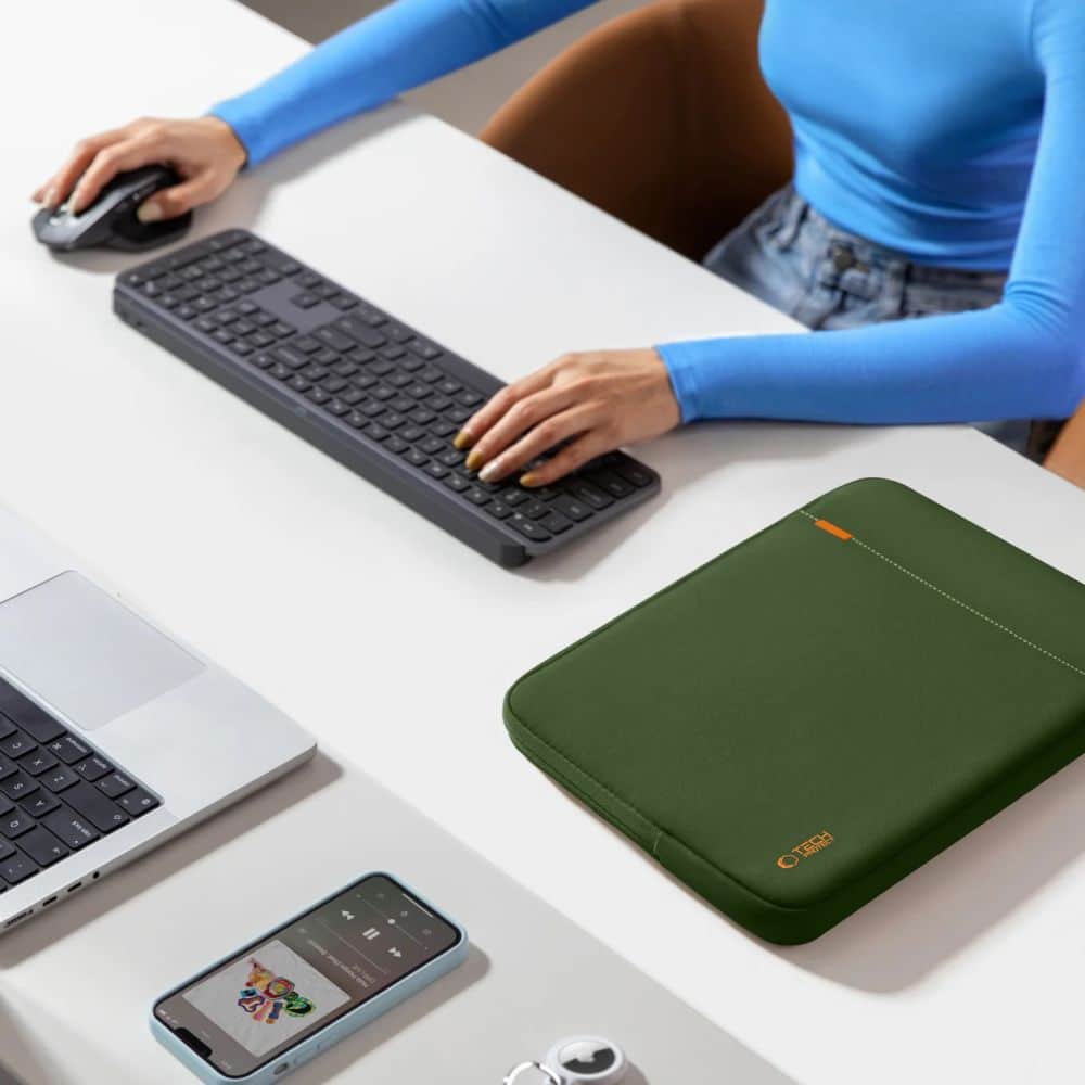 TECH-PROTECT DEFENDER LAPTOP 13-14 ARMY ΠΡΑΣΙΝΟ - Image 12