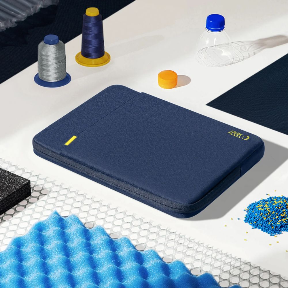 ΦΟΡΗΤΟΣ ΥΠΟΛΟΓΙΣΤΗΣ TECH-PROTECT DEFENDER 13-14 ΜΠΛΕ ΝΑΥΤΙΚΟ - Image 12