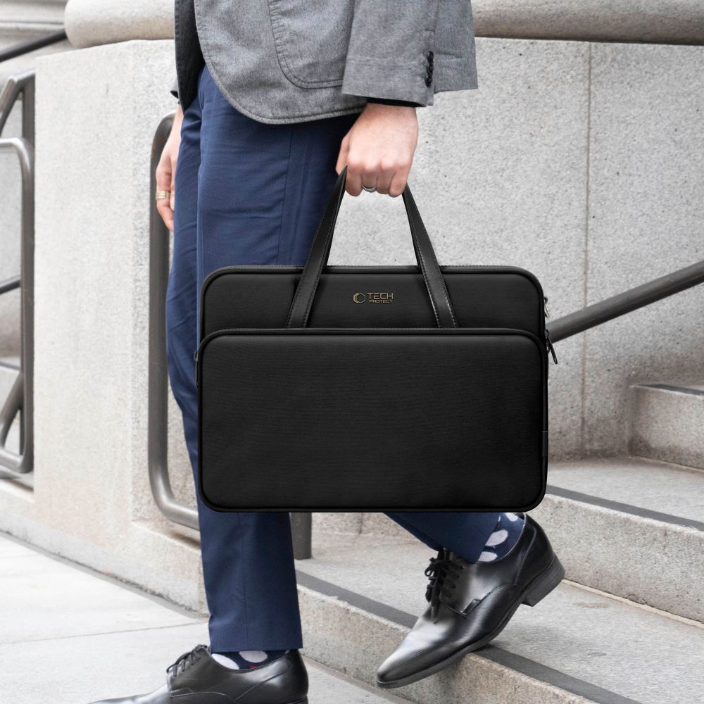 Τσάντα μεταφοράς Tech-Protect για laptop 13-14 μαύρη - Image 13
