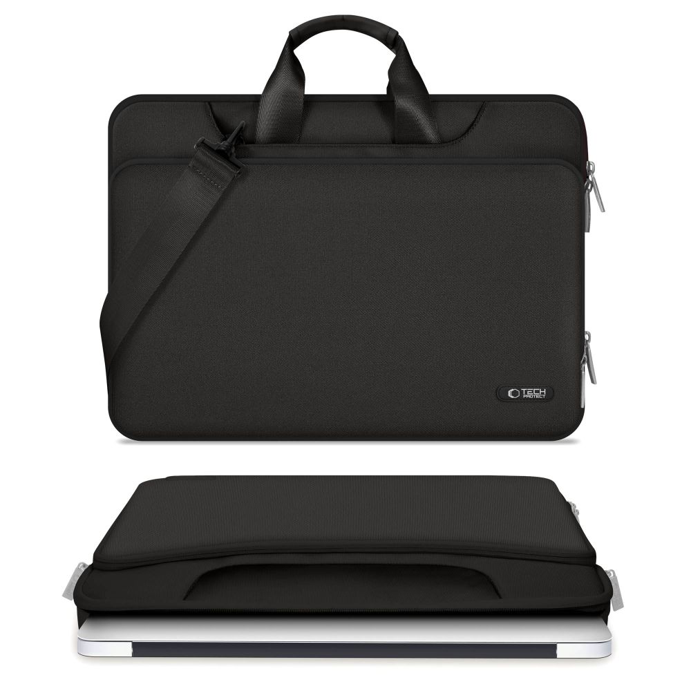 Τσάντα Laptop Tech-Protect για Laptop 13-14 Μαύρη - Image 7