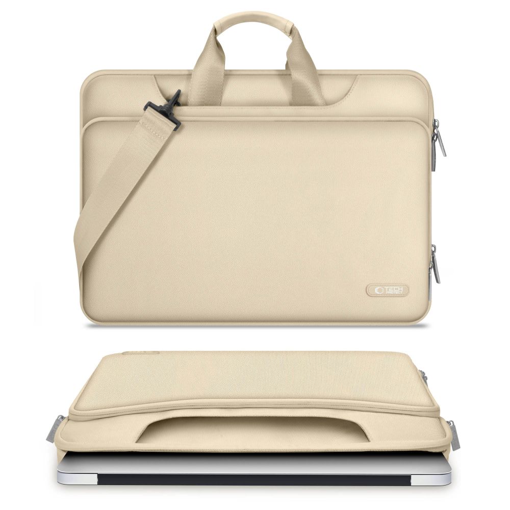 Τσάντα Laptop Tech-Protect για Laptop 13-14" Desert Μπεζ - Image 7