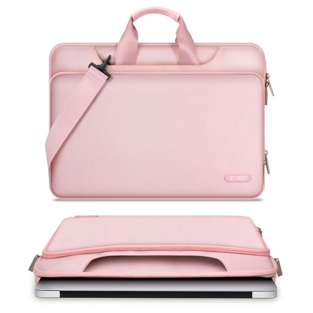 Τσάντα Laptop Tech-Protect για Laptop 15-16 ροζ - Image 7