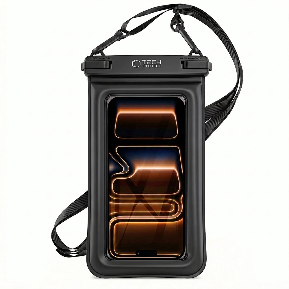 TECH-PROTECT UWC7 UNIVERSAL ΑΔΙΑΒΡΟΧΗ ΘΗΚΗ 6,9 ΙΝΤΣΩΝ ΜΑΥΡΗ - Image 3