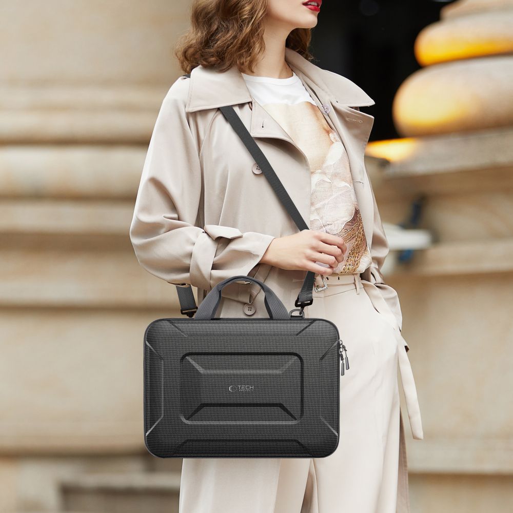 TECH-PROTECT RANGER-X ΤΑΚΤΙΚΗ ΤΣΑΝΤΑ ΓΙΑ LAPTOP 13-14 ΜΑΥΡΗ - Image 13