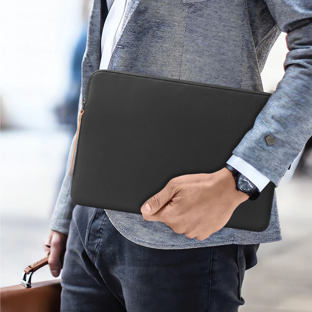 Φορητός υπολογιστής Tech-Protect Fleece 15-16 Μαύρος - Image 13
