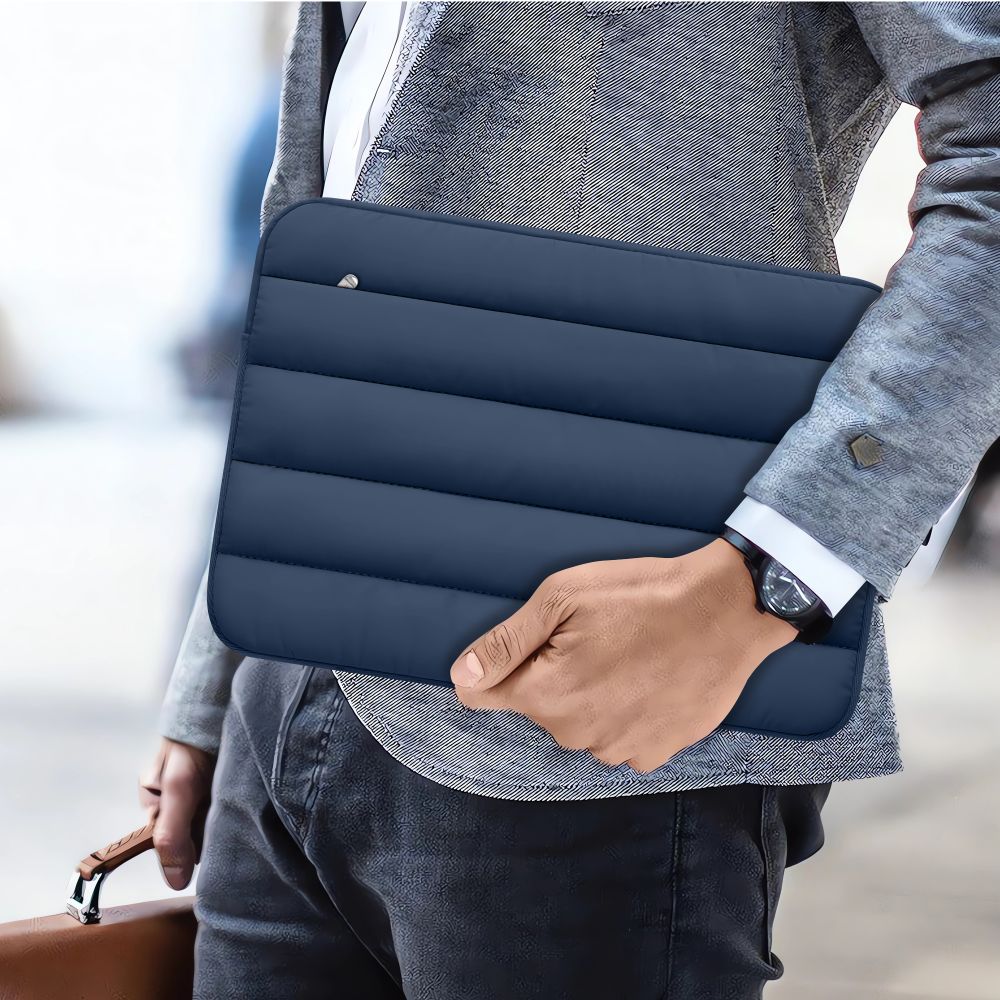 TECH-PROTECT FLUFFY LAPTOP 13-14 ΜΠΛΕ ΝΑΥΤΙΚΟ - Image 13