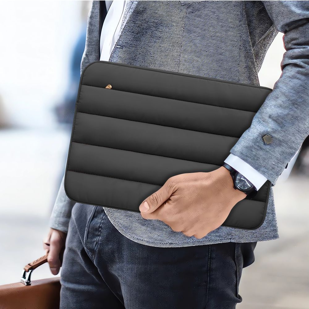 TECH-PROTECT FLUFFY LAPTOP 13-14 ΜΑΥΡΟ - Image 13