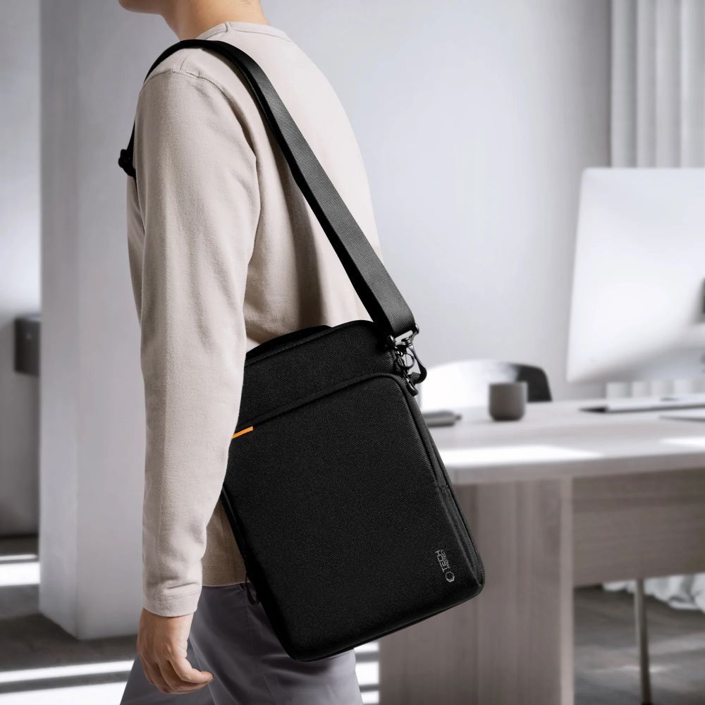 Τσάντα Tech-Protect Defender VR για Laptop 13-14 Μαύρη - Image 13