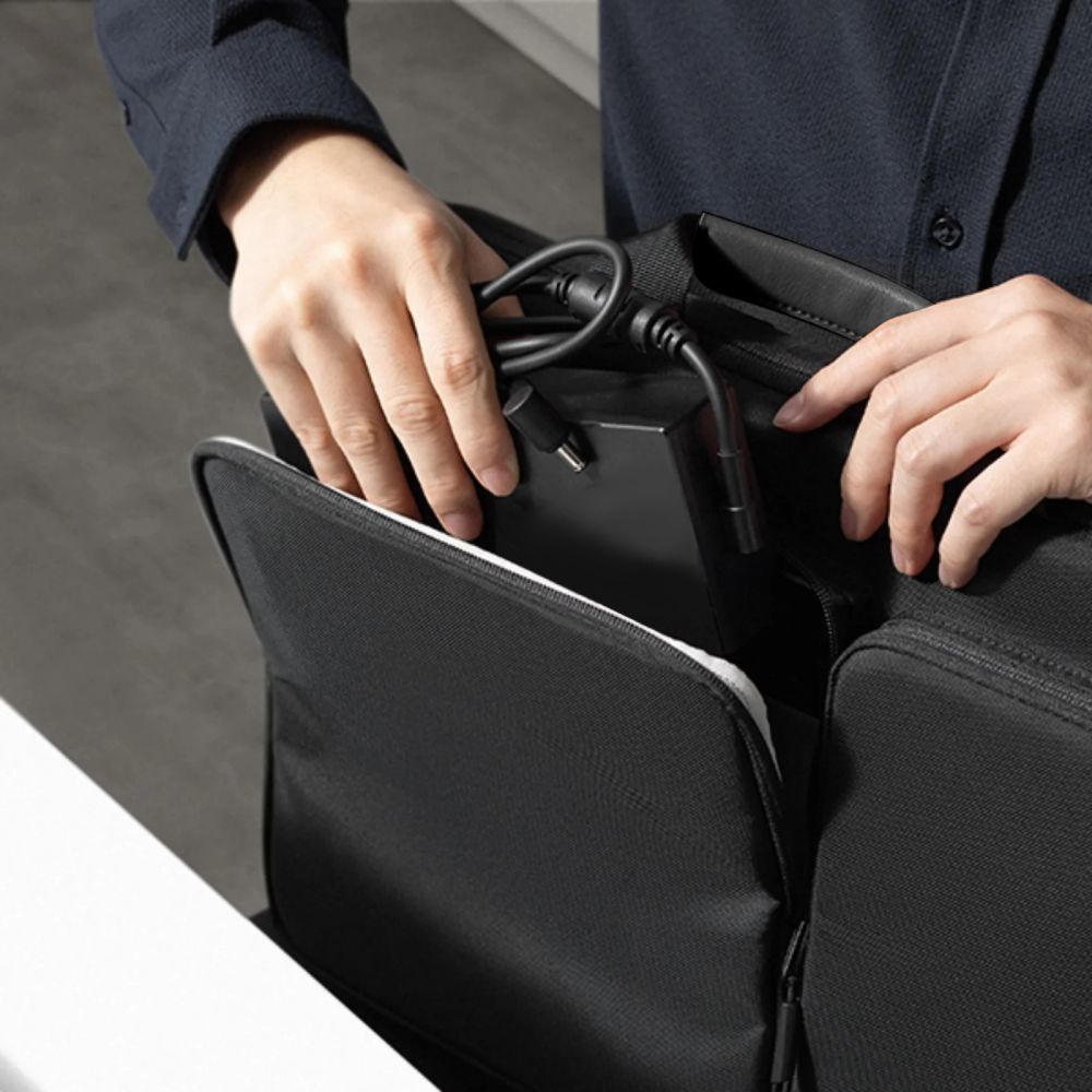 ΤΣΑΝΤΑ TECH-PROTECT DEFENDER ΓΙΑ LAPTOP 17 ΜΑΥΡΗ - Image 13