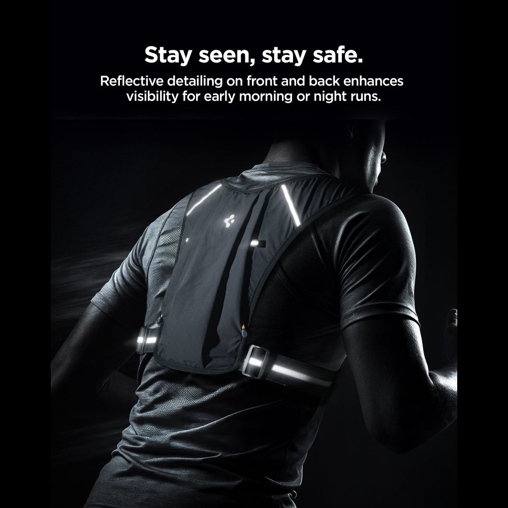 Γιλέκο τρεξίματος SPIGEN A720 DYNAMIC SHIELD (L-XL) μαύρο - Image 14