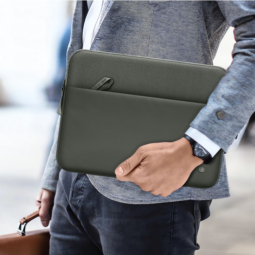 Θήκη Tech-Protect για Laptop 15-16" Χρώμα Army Green - Image 14