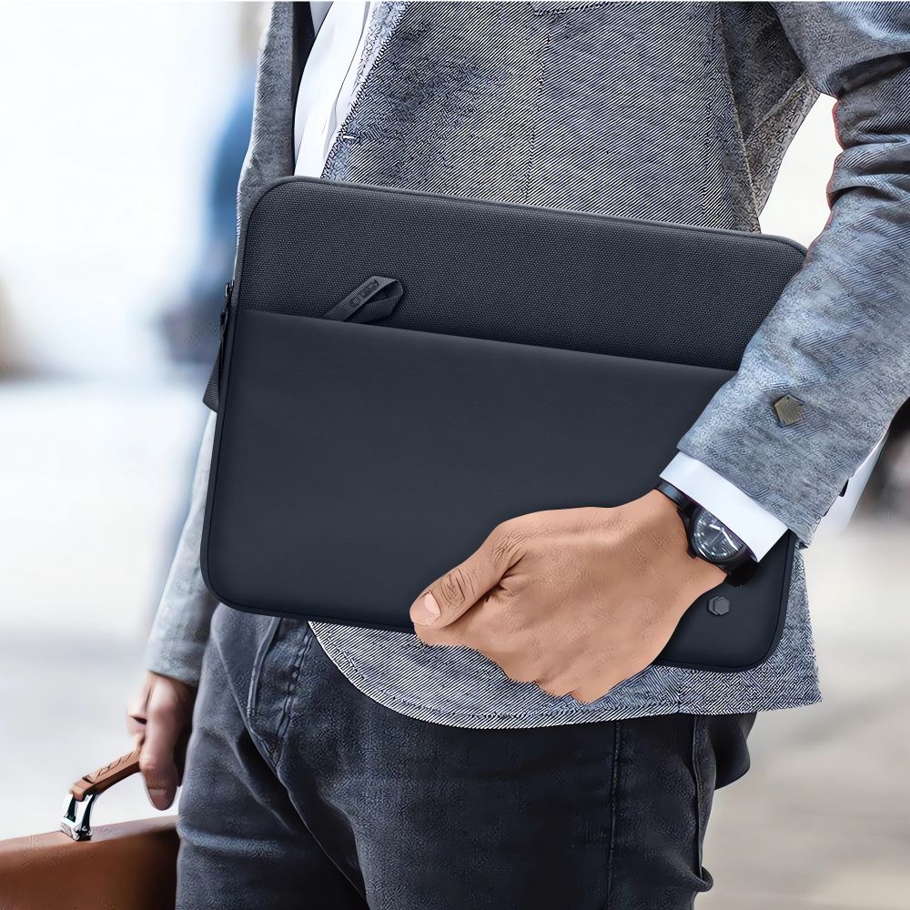 Θήκη Tech-Protect για Laptop 15-16" Μπλε Ναυτικό - Image 14
