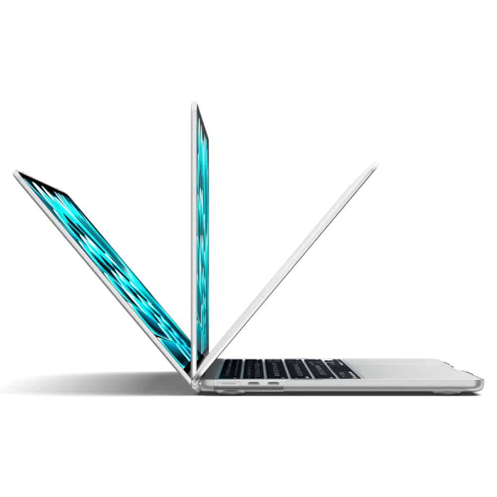 SPIGEN AIRSKIN MACBOOK AIR 13 M2-M5 2023-2026 ΔΙΑΦΑΝΕΣ - Image 3